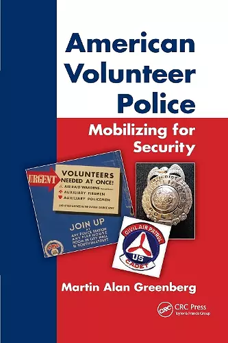 American Volunteer Police: Mobilizing for Security cover