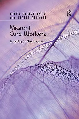 Migrant Care Workers cover