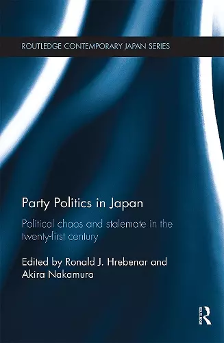 Party Politics in Japan cover