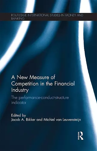 A New Measure of Competition in the Financial Industry cover