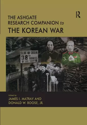 The Ashgate Research Companion to the Korean War cover