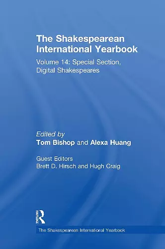 The Shakespearean International Yearbook cover