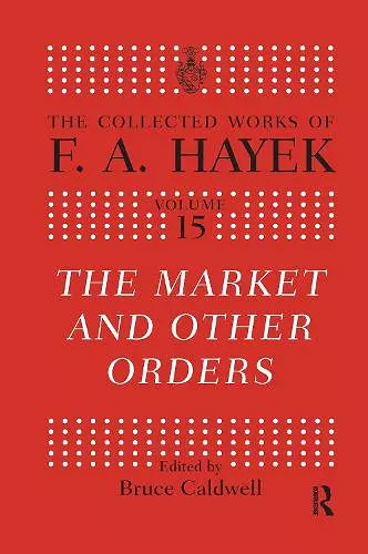 The Market and Other Orders cover