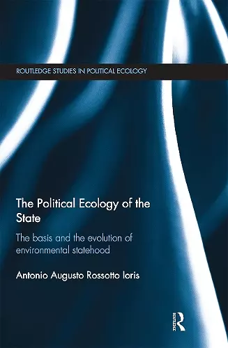 The Political Ecology of the State cover