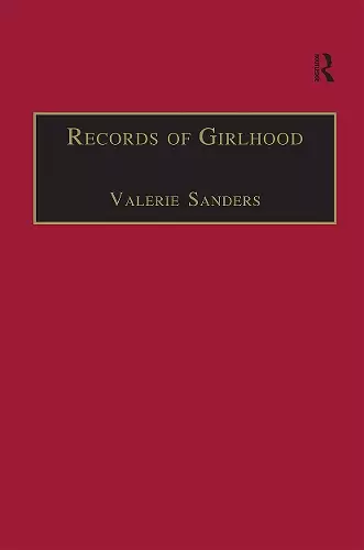 Records of Girlhood cover