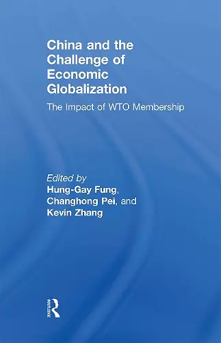 China and the Challenge of Economic Globalization cover