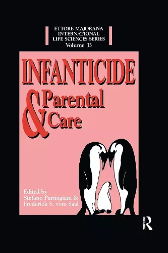 Infanticide And Parental Care cover