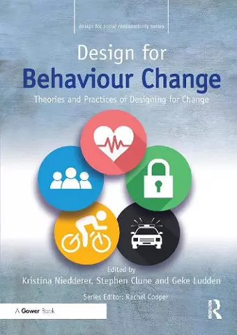 Design for Behaviour Change cover