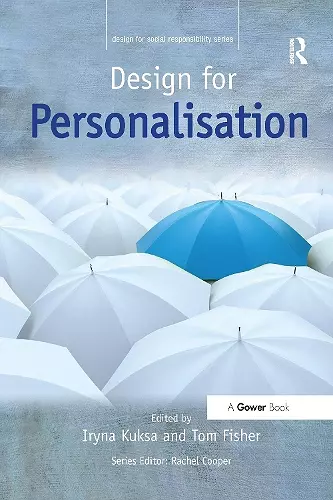 Design for Personalisation cover