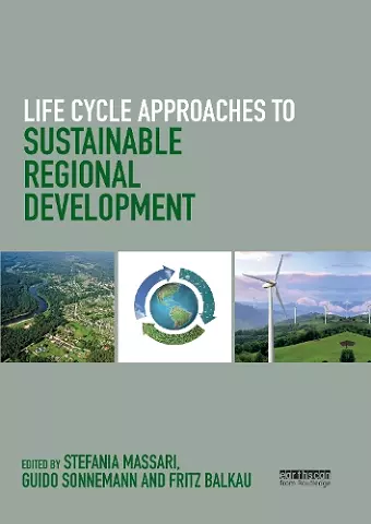 Life Cycle Approaches to Sustainable Regional Development cover