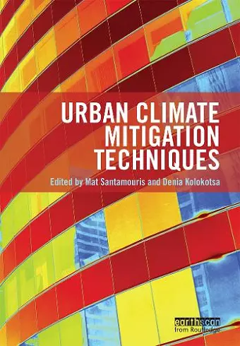 Urban Climate Mitigation Techniques cover