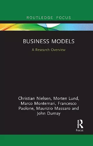 Business Models cover