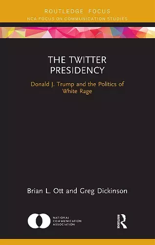 The Twitter Presidency cover