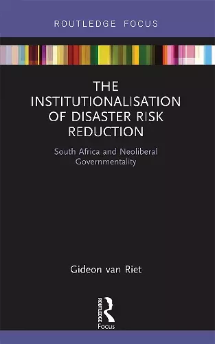 The Institutionalisation of Disaster Risk Reduction cover