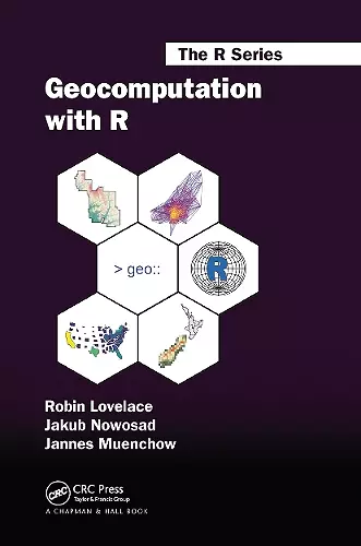 Geocomputation with R cover