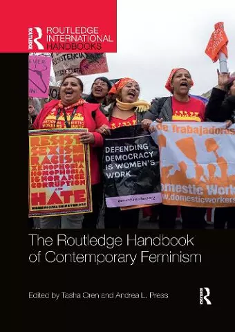 The Routledge Handbook of Contemporary Feminism cover