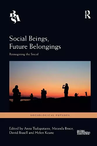 Social Beings, Future Belongings cover