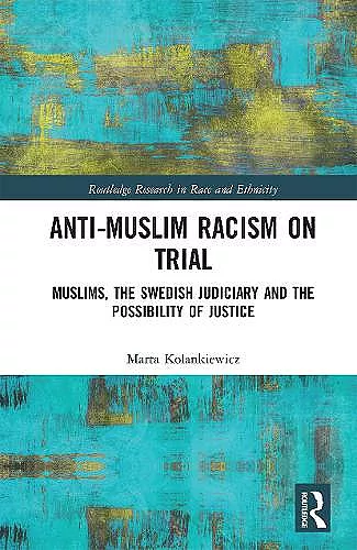 Anti-Muslim Racism on Trial cover