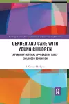 Gender and Care with Young Children cover