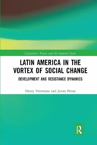 Latin America in the Vortex of Social Change cover