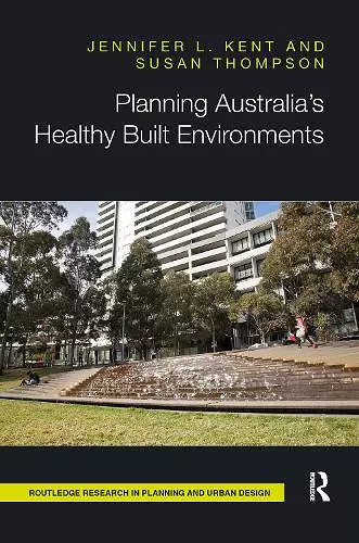 Planning Australia’s Healthy Built Environments cover