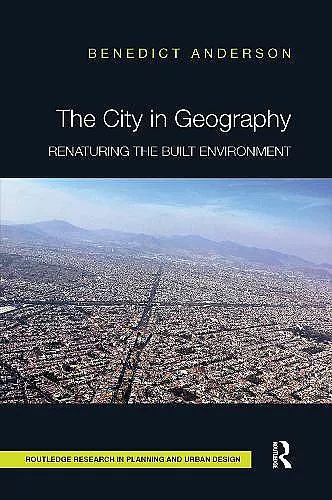 The City in Geography cover