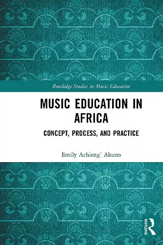 Music Education in Africa cover