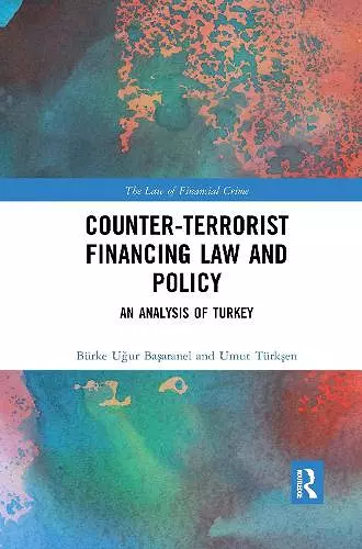 Counter-Terrorist Financing Law and Policy cover