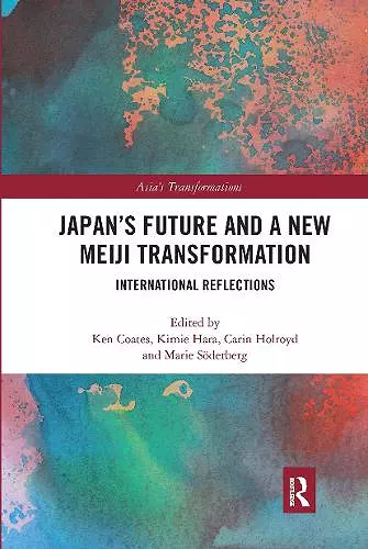 Japan's Future and a New Meiji Transformation cover