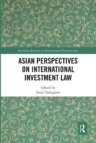 Asian Perspectives on International Investment Law cover