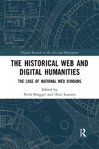 The Historical Web and Digital Humanities cover