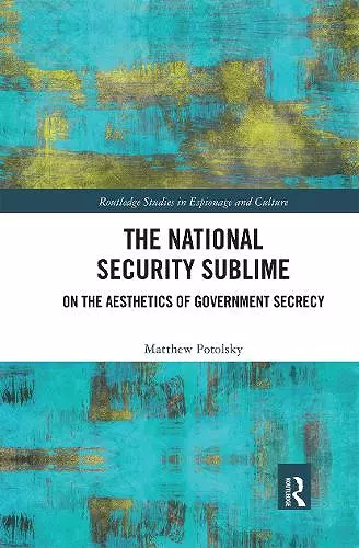 The National Security Sublime cover