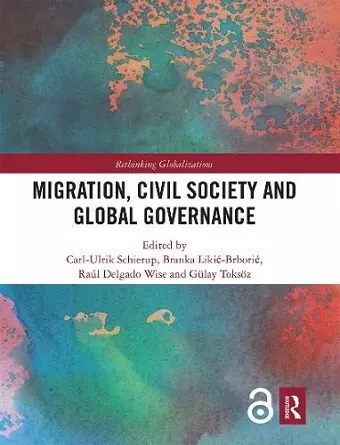 Migration, Civil Society and Global Governance cover