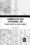 Giambattista Vico on Natural Law cover