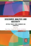 Discourse Analysis and Austerity cover