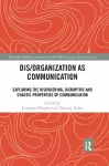 Dis/organization as Communication cover