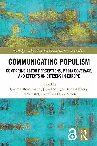 Communicating Populism cover