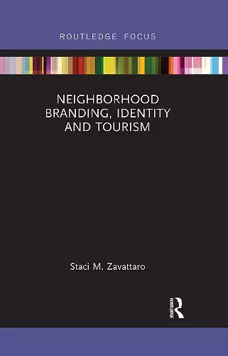 Neighborhood Branding, Identity and Tourism cover