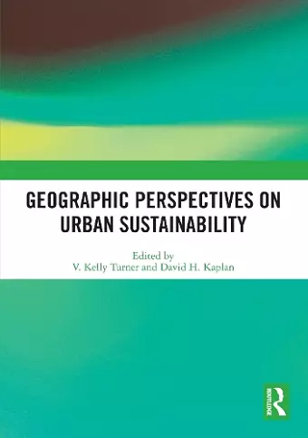 Geographic Perspectives on Urban Sustainability cover