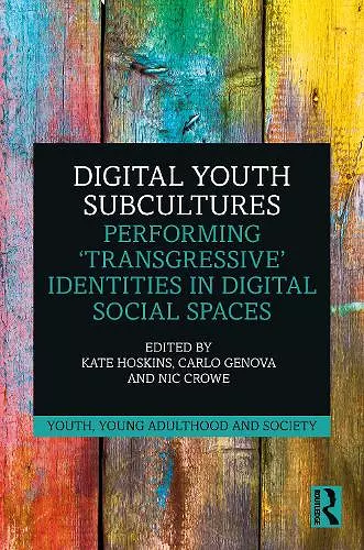 Digital Youth Subcultures cover