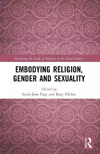 Embodying Religion, Gender and Sexuality cover