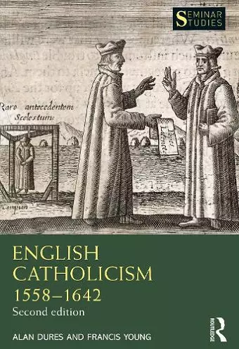 English Catholicism 1558–1642 cover