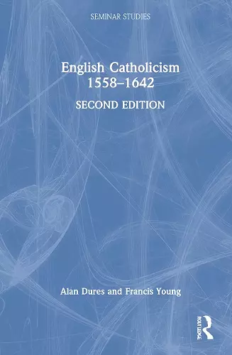 English Catholicism 1558–1642 cover