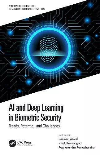 AI and Deep Learning in Biometric Security cover