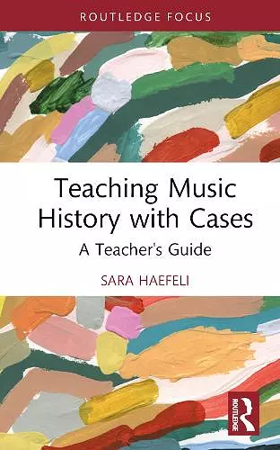 Teaching Music History with Cases cover