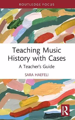 Teaching Music History with Cases cover