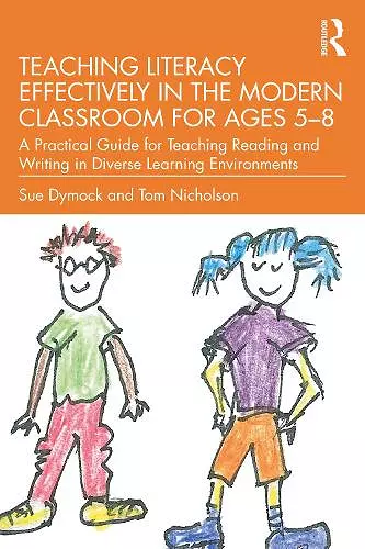 Teaching Literacy Effectively in the Modern Classroom for Ages 5–8 cover