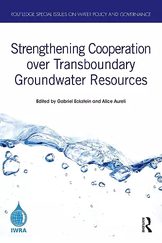 Strengthening Cooperation over Transboundary Groundwater Resources cover