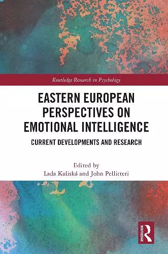 Eastern European Perspectives on Emotional Intelligence cover