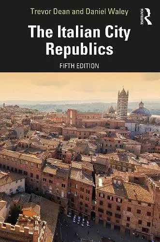 The Italian City-Republics cover